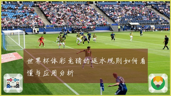 世界杯体彩竞猜的返水规则如何看懂与应用分析